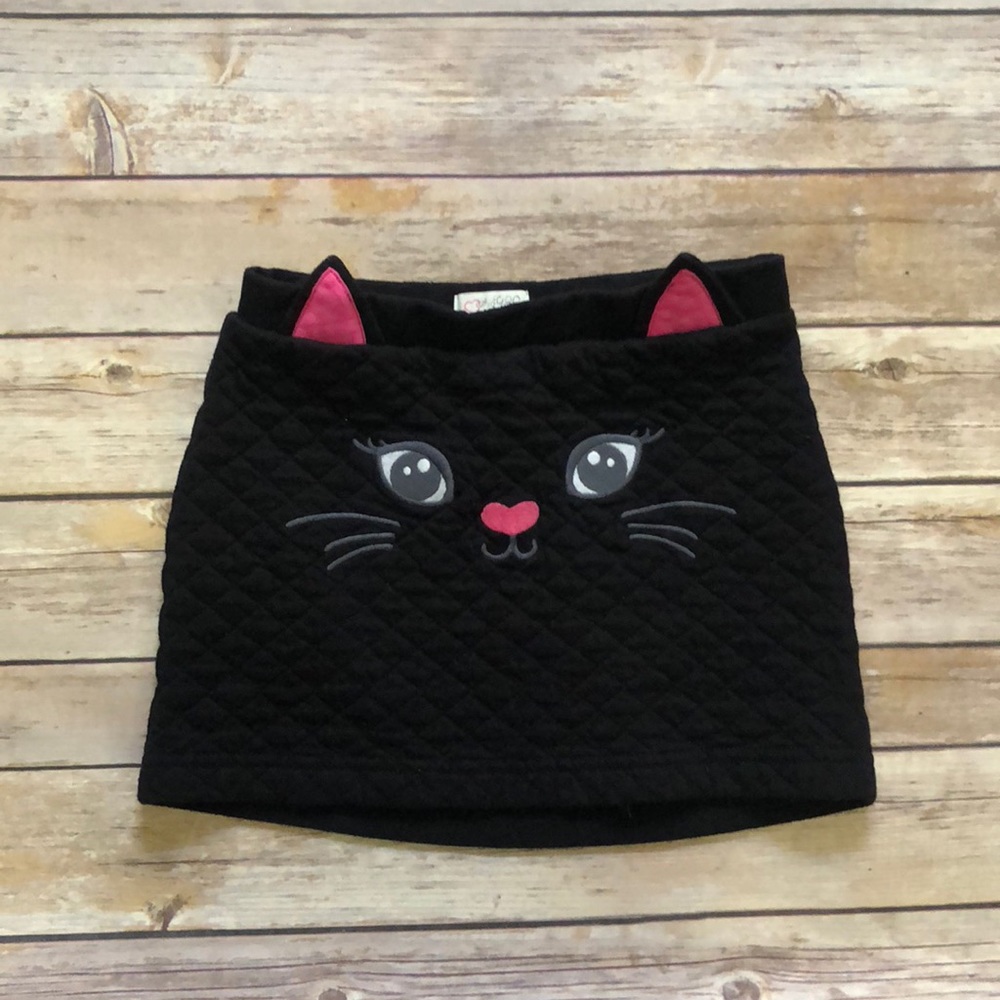 Girl’s size 4t kitten skirt